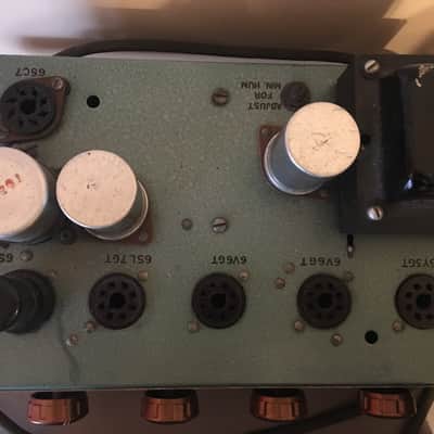 Bogen DB10-1 Vintage Tube Amplifier For Repair image 4
