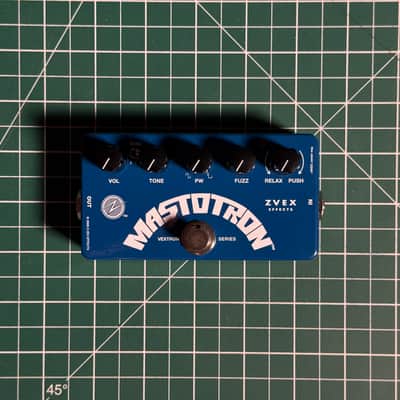 Zvex Mastotron 2020’s - Blue image 1