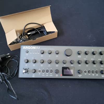 Modal Electronics Argon8M 8 Voice Wavetable Synthesizer Module 2020 - Grey image 5