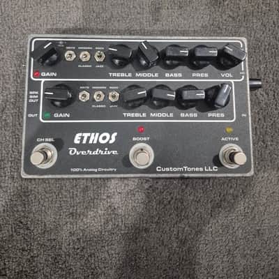 Custom Tones Ethos Overdrive | Reverb