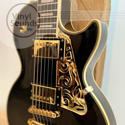 Gibson, Epiphone Les Paul Custom Custom Pickguards Scratchplates Mirror  Gold or Chrome Acrylic image 1