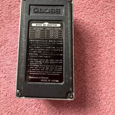 1982 Boss CE-3 Chorus Made In Japan (Black Label) image 7