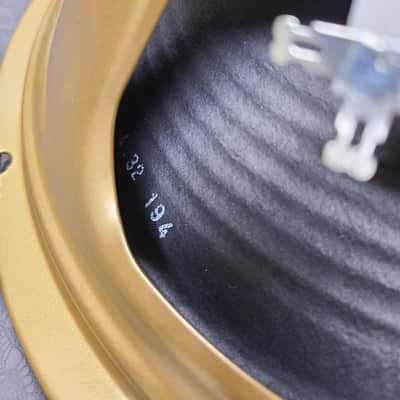 Celestion G12 Alnico Gold 12" Replacement Speaker 2010s - Gold image 5
