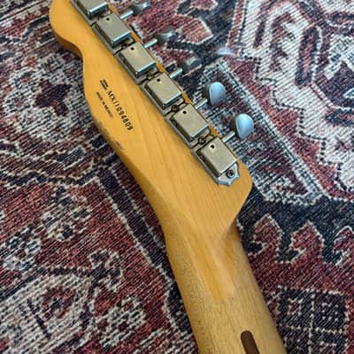 2011 Fender Road Worn '50s Telecaster - Blonde image 7