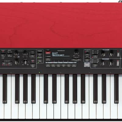 Nord Grand 2 88-Key Digital Piano, Red image 2