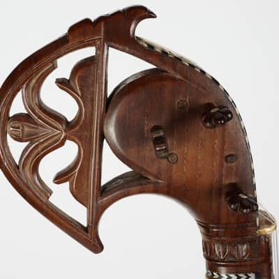 Afghan Rabab Rubab Rebab, Large, Old, Master Grade, Excellent Condition image 11