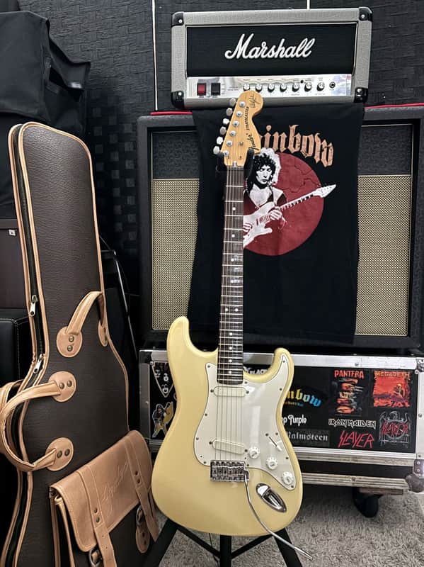 Fender Custom Ritchie Blackmore set neck signature Stratocaster