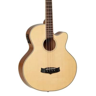 Tanglewood TW8AB Winterleaf Acoustic Electric Bass Guitar image 3
