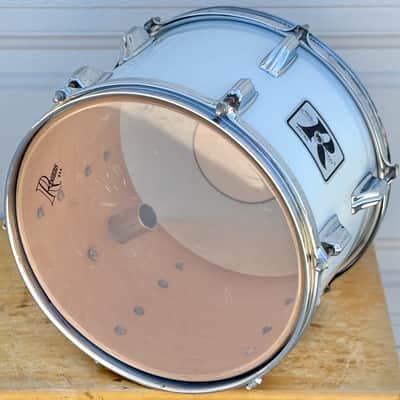 Vintage Rogers XP-8 Big R 13" Rack Tom Silver Mist Maple Shell for Drum Set image 7