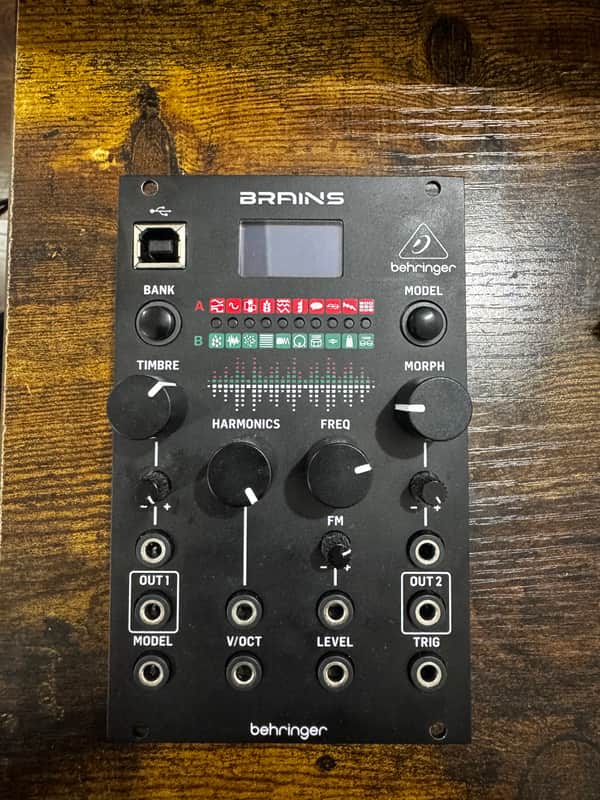 Behringer Brains