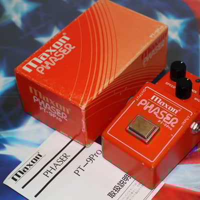 Maxon PT-9 Pro Phaser | Reverb