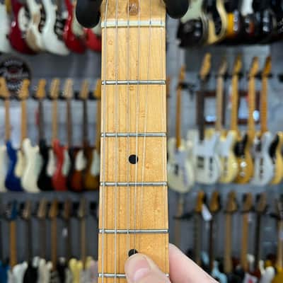 Fender Custom Shop Stratocaster American Classic White Blonde Modded image 4