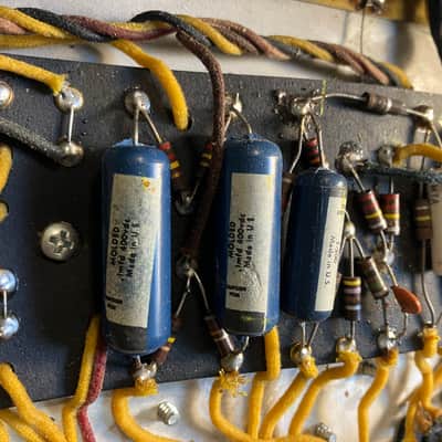 1966 Fender Vibrolux Reverb collector condition original image 18
