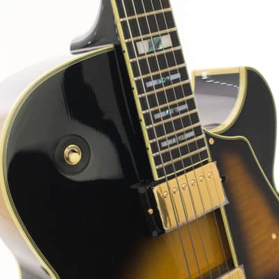 Ibanez LGB300-VYS George Benson Signature Custom Order With case 2025 Vintage Yellow Sunburst 3652gr image 8