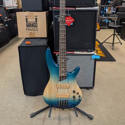 Ibanez SR4CMLTD-CIL Premium Caribbean Islet Low Gloss image 1