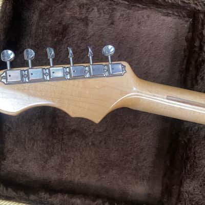 Rocketfire Blackguard Telecaster 2012 - Butterscotch image 6