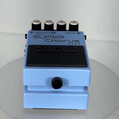Boss CH-1 Super Chorus Effects Pedal - Blue 2001 image 5
