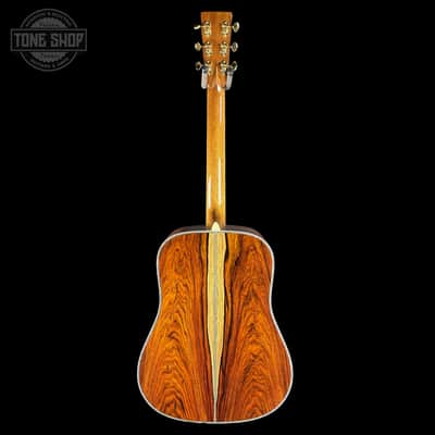 Martin Custom Shop 45 Style Super D Adirondack/Cocobolo w/case 3068308 image 9