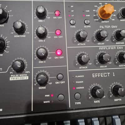 Studiologic Sledge - Synthesizer - Orange/Black - Excellent w/ Power cable image 10