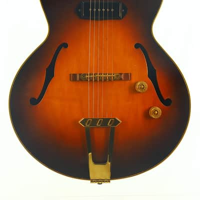 Gibson ES-175 1950 Archtop Electro-Acoustic Guitar – The legendary jazz icon from Gibson's golden era image 2