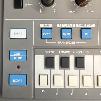 Roland MC-202 MicroComposer 1983 - 1985 - Gray image 10