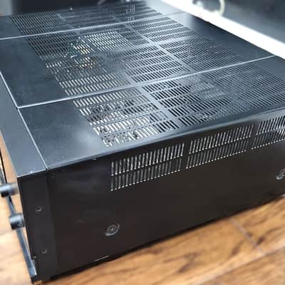 Yamaha MX 600U MX-600U Stereo Power Amplifier Tested Excellent Vintage Rare image 2
