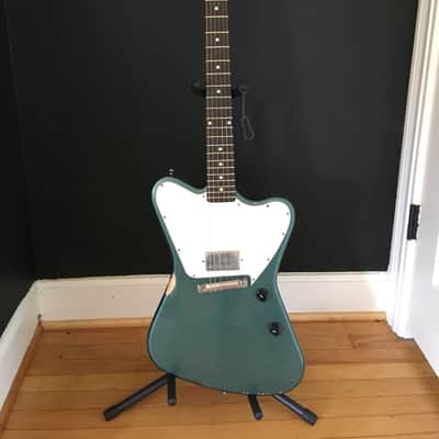Rosser Tempest Guitar (2021, Emerald Green Metallic), Aged Nitro, Mojotone Humbucker image 3