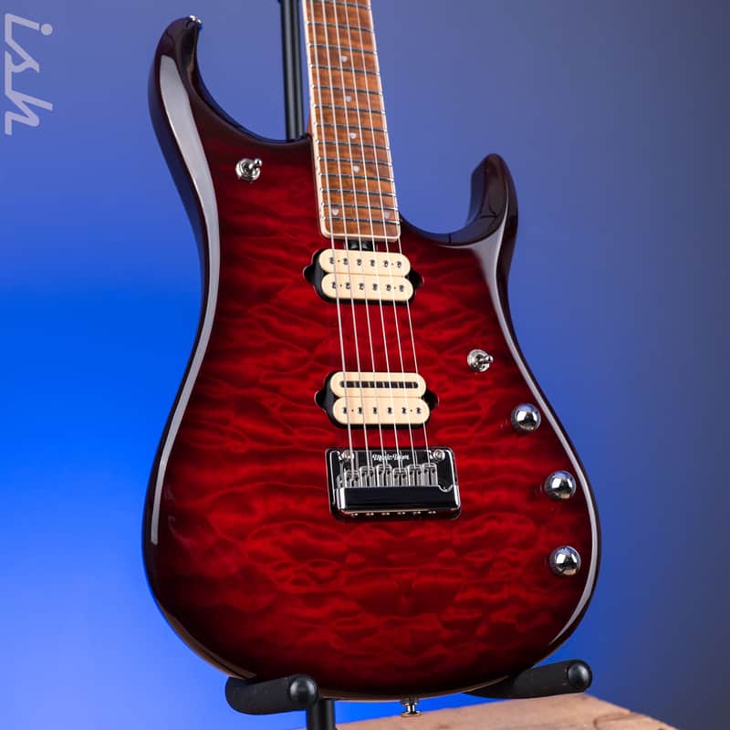 Ernie Ball Music Man BFR John Petrucci JP15 Baritone 6 Cherry Creamsicle image 1