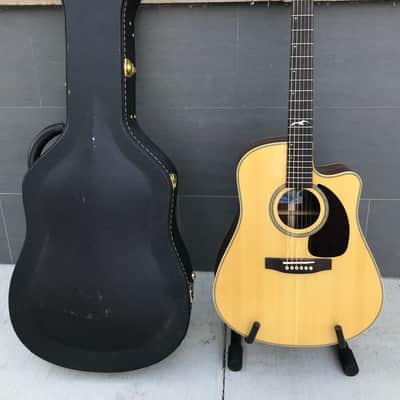 2005 Seagull Artist Series Studio CW 6-String Acoustic-Electric Guitar with Case image 1