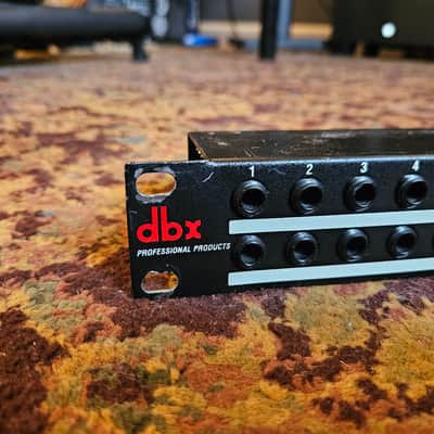 dbx PB48 48-Point TRS Patchbay 2010s - Black image 5