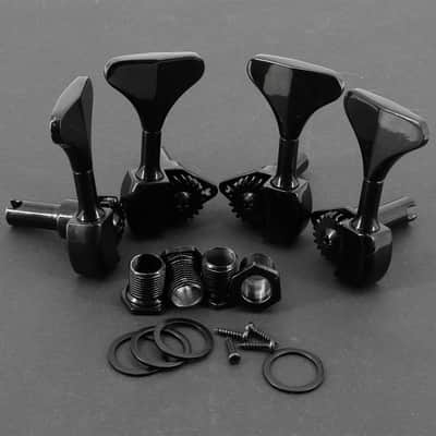 2R2L Bass Machine Head 1:20 Ratio Open Gear Tuners Tuning Key Pegs Replacement for Electric Jazz Guitar Bass or Precision Instruments image 7