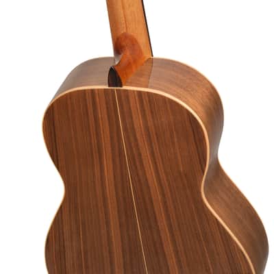 Ortega R20GWN Traditional Series Solid Cedar Top Mahogany Neck Nylon 6-String Classical Acoustic Guitar w/Gig Bag image 9
