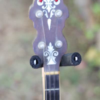 Weyman tenor banjo keystone state - natural image 2