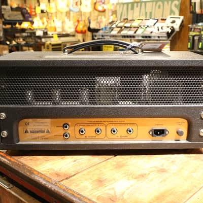 Suhr Badger 18 18-Watt Guitar Amp Head 2006 - 2015 - Black image 4