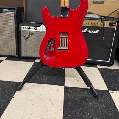 Squier MIJ Contemporary Stratocaster HSS 1986 - 1988 - Torino Red image 8