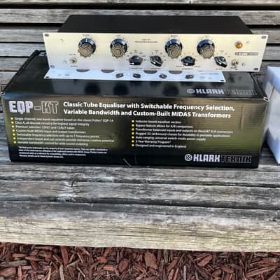 Klark Teknik EQP-KT Classic Tube Equalizer 2017 - 2019 - Silver image 5