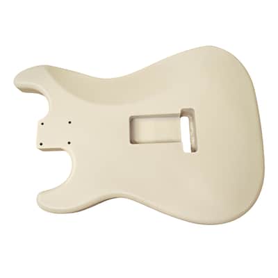 Vintage White Satin Nitro S-Style body image 2