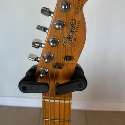 Fender Telecaster with Maple Fretboard 1980 - 1982 - Black image 7