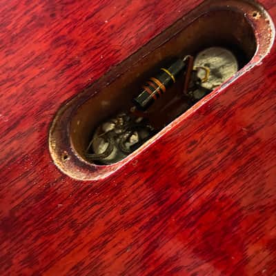 Gibson Les Paul junior dc double cut 1959 - Red image 14