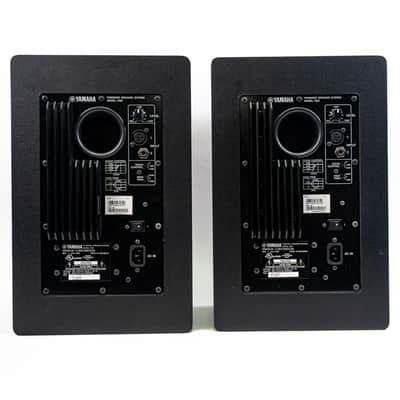 Yamaha HS8 8" Powered Studio Monitor Pair – Black – 120W image 4