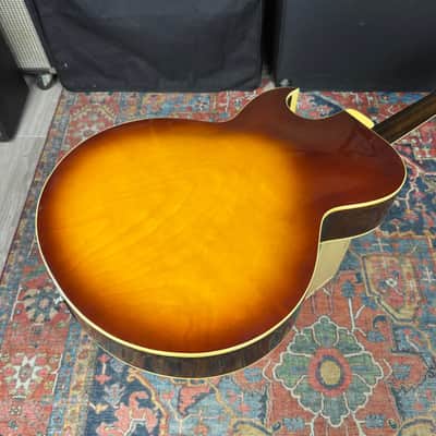 *VIDEO* Greco ES175 Style Hollow Body Model  S-55 Made in Japan Lawsuit Era *Pro Setup* - 1978 image 5