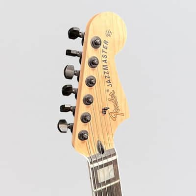 Fender Jim Root Jazzmaster V4 Electric Guitar w/ Case - White image 6