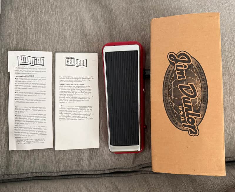Dunlop Rotovibe