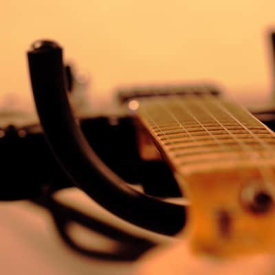Rare Samick Mini Telecaster 1980S Black image 7
