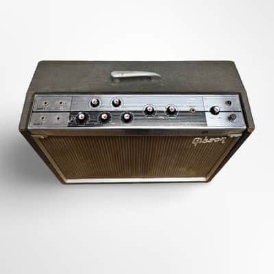 Gibson GA-30RVT Invader 25-Watt 12"/10" Guitar Combo Ca. 1963 image 4