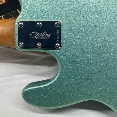 Sterling Sting Ray 34 4-String Electric Bass image 14