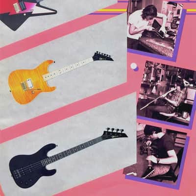 1983 Charvel San Dimas P-Bass - Featured In '83 Catalog - Gloss Black image 23