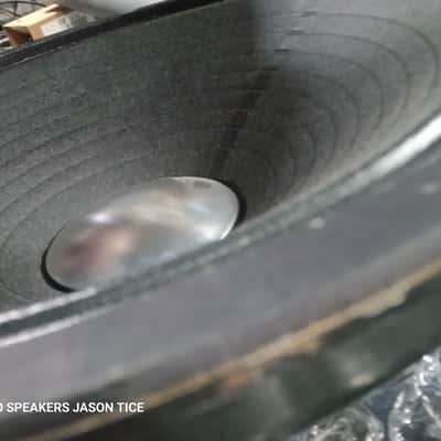 FENDER UTAH 12" GUITAR SPEAKER FAT MAGNET .400" THICK POLE PLATES HEAVY DUTY 2" VOICE COIL FOR BASS OR GUITAR  PMR SPEAKER M12 1970s image 2