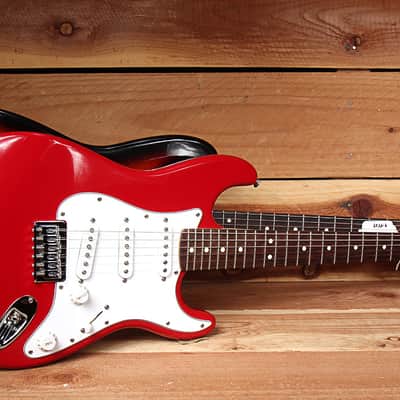 FENDER STRATOCASTER JUNIOR Super Rare! 2004 Strat Jr in Torino Red 44646 image 15