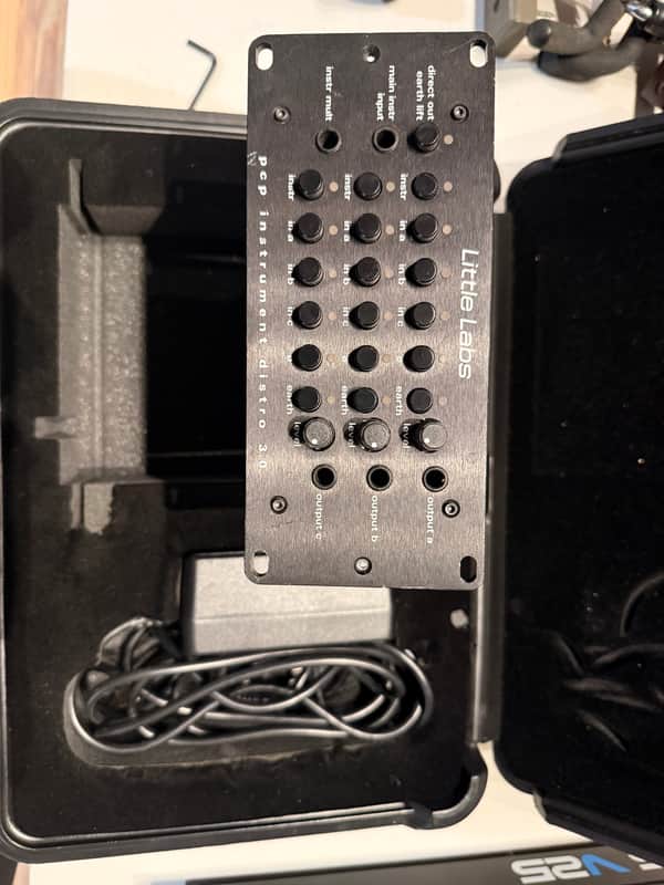 Little Labs PCP Instrument Distro 2010s - Black image 1